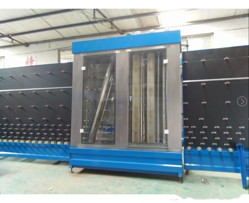 Китай Шайба 3 разделов вертикальная стеклянная, промышленный стеклянный дизайн Европы стиральных машин поставщик