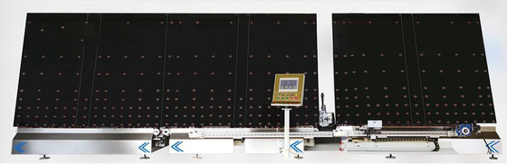 Китай Автоматически машина запечатывания стекла окна с системой управления КААС2025 ПЛК поставщик