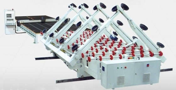 Китай Автомат для резки стекла КНК производственной линии компьютерного управления изолируя стеклянный поставщик