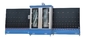 Механическая вертикальная стеклянная стиральная машина с 3 разделом 8м/минимальная скорость поставщик