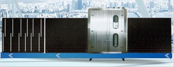 Китай Вертикальная стеклянная стиральная машина с 3 парами щетки поставщик